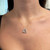 5th image of Rachel Koen 02855 Necklace with Diamonds, Unworn condition