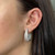 5th image of Rachel Koen 02890 Earring with Diamonds, New condition