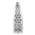 4th image of Rachel Koen 02890 Earring with Diamonds, New condition