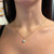 6th image of Rachel Koen 02859 Necklace with Diamonds, Unworn condition