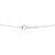 5th image of Rachel Koen 02844 Necklace with Diamonds, Unworn condition