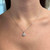6th image of Rachel Koen 02844 Necklace with Diamonds, Unworn condition