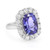 3rd image of Rachel Koen 00502 Ring with Diamonds & Gemstones, Unworn condition