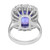 4th image of Rachel Koen 00502 Ring with Diamonds & Gemstones, Unworn condition