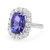 2nd image of Rachel Koen 00502 Ring with Diamonds & Gemstones, Unworn condition