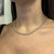 6th image of Rachel Koen 03006 Necklace with Diamonds, Unworn condition