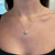 6th image of Rachel Koen 02852 Necklace with Diamonds