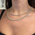 7th image of Rachel Koen 03007 Necklace with Diamonds, Unworn condition