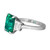 2nd image of Rachel Koen 03079 Ring with Diamonds & Gemstones, Unworn condition