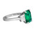 3rd image of Rachel Koen 03079 Ring with Diamonds & Gemstones, Unworn condition