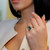 6th image of Rachel Koen 03079 Ring with Diamonds & Gemstones, Unworn condition