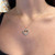 6th image of Rachel Koen 02842 Necklace with Diamonds, New condition