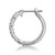 3rd image of Rachel Koen 02865 Earring with Diamonds, Unworn condition