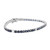 3rd image of Rachel Koen 03155 Bracelet with Diamonds & Gemstones