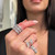 Model Wearing Ring