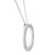 3rd image of Rachel Koen 02829 Necklace with Diamonds, New condition
