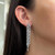 5th image of Rachel Koen 03234 Earring with Diamonds, New condition