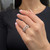 Model Wearing Ring