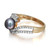 2nd image of Rachel Koen 02919 Ring with Diamonds & Gemstones