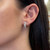 5th image of Rachel Koen 02866 Earring with Diamonds, Unworn condition