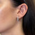 5th image of Rachel Koen 02867 Earring with Diamonds