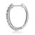 2nd image of Rachel Koen 02867 Earring with Diamonds, Unworn condition