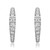 4th image of Rachel Koen 02867 Earring with Diamonds, Unworn condition