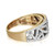 3rd image of Rachel Koen 02904 Ring with Diamonds