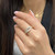 5th image of Rachel Koen 02931 Ring with Diamonds, Unworn condition