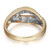 4th image of Rachel Koen 02931 Ring with Diamonds, Unworn condition