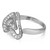 3rd image of Rachel Koen 02941 Ring with Diamonds
