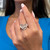 6th image of Rachel Koen 02941 Ring with Diamonds