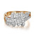 1st image of Rachel Koen 02762 Ring with Diamonds