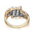 3rd image of Rachel Koen 02762 Ring with Diamonds