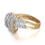 4th image of Rachel Koen 02762 Ring with Diamonds