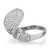 3rd image of Rachel Koen 02659 Ring with Diamonds