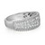 3rd image of Rachel Koen 04020 Ring with Diamonds