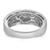 4th image of Rachel Koen 04020 Ring with Diamonds
