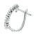 4th image of Rachel Koen 02896 Earring with Diamonds, New condition