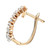 3rd image of Rachel Koen 02897 Earring with Diamonds, New condition