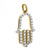 2nd image of Rachel Koen 04037 Necklace with Diamonds, Unworn condition