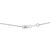 2nd image of Rachel Koen 04031 Necklace with Diamonds, Unworn condition