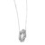 3rd image of Rachel Koen 04028 Necklace with Diamonds