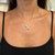 6th image of Rachel Koen 04026 Necklace with Diamonds