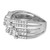 2nd image of Rachel Koen 04001 Ring with Diamonds