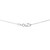 5th image of Rachel Koen 04034 Necklace with Diamonds, New condition