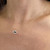 5th image of Rachel Koen 04046 Necklace with Diamonds