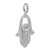 2nd image of Rachel Koen 04036 Necklace with Diamonds, Unworn condition