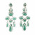 3rd image of Rachel Koen 031594 Earring with Gemstones, Unworn condition
