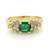 1st image of Rachel Koen 031599 Ring with Diamonds & Gemstones